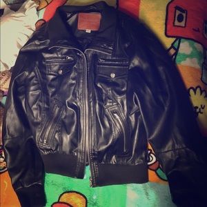 Black Leather Jacket